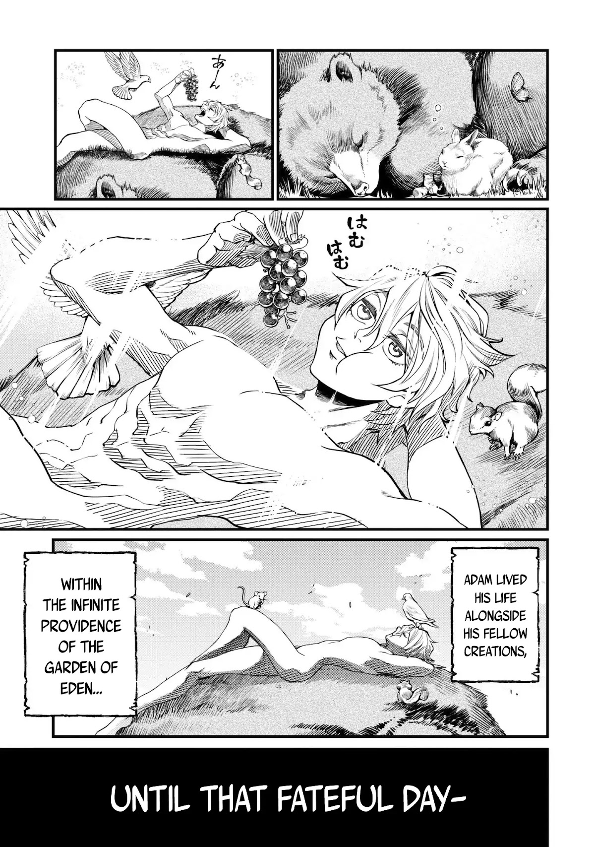 Record of Ragnarok Chapter 10 page 18 - Chapter 10: Expelled From The Garden