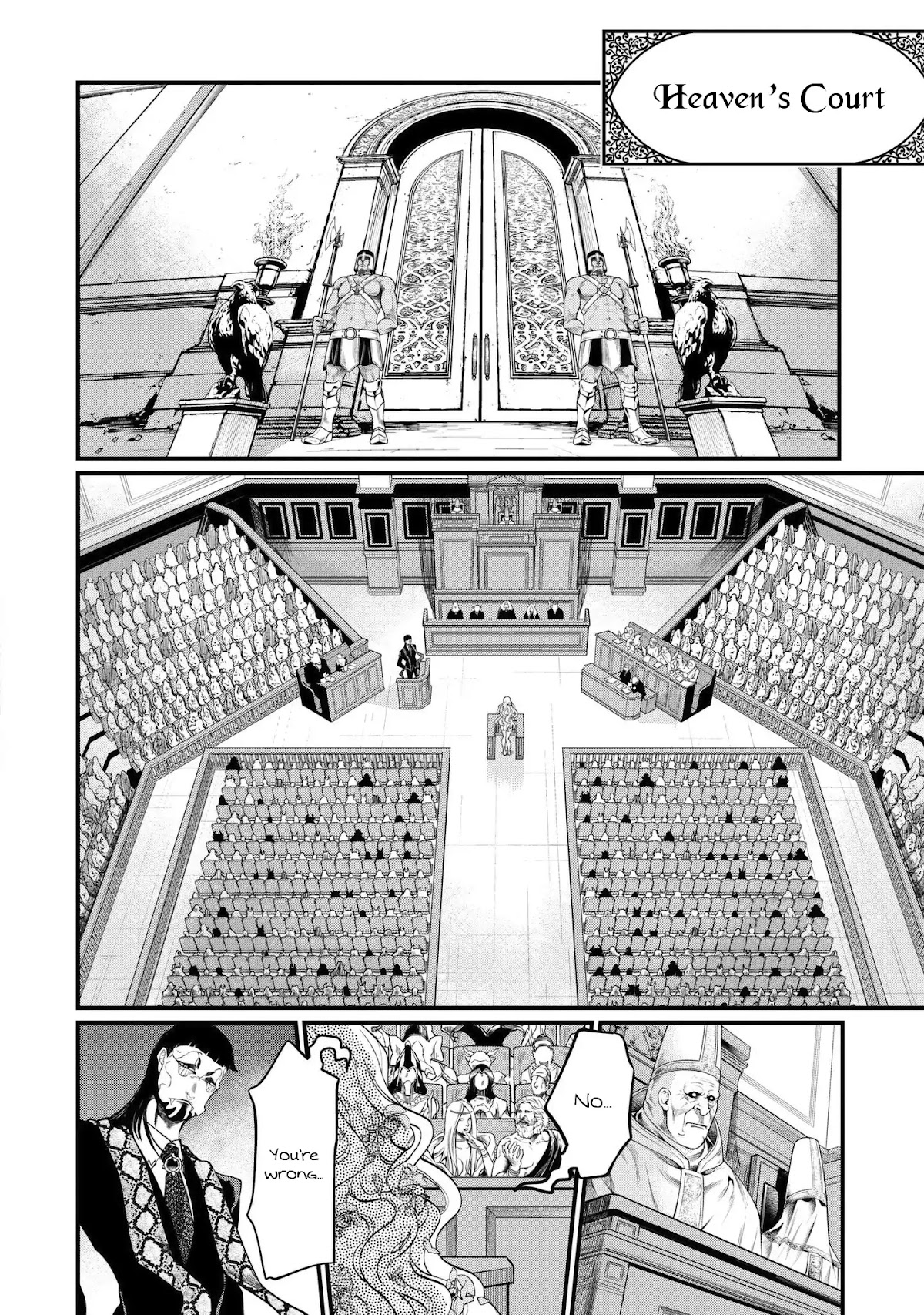 Record of Ragnarok Chapter 10 page 19 - Chapter 10: Expelled From The Garden