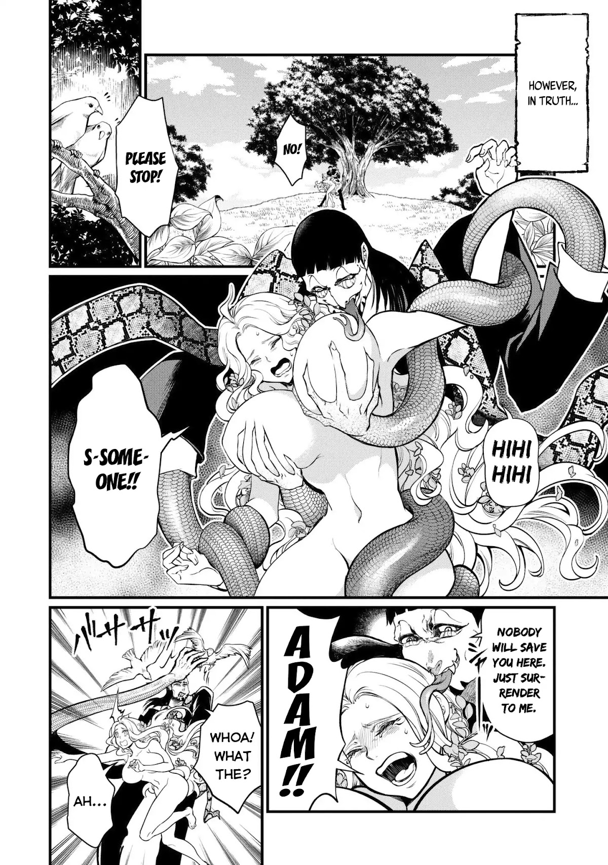 Record of Ragnarok Chapter 10 page 21 - Chapter 10: Expelled From The Garden