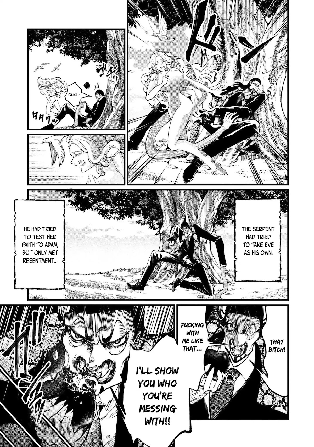 Record of Ragnarok Chapter 10 page 22 - Chapter 10: Expelled From The Garden