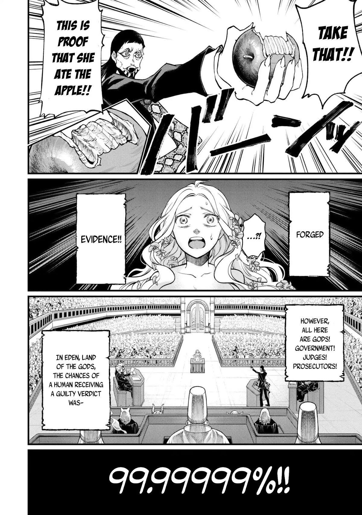 Record of Ragnarok Chapter 10 page 23 - Chapter 10: Expelled From The Garden
