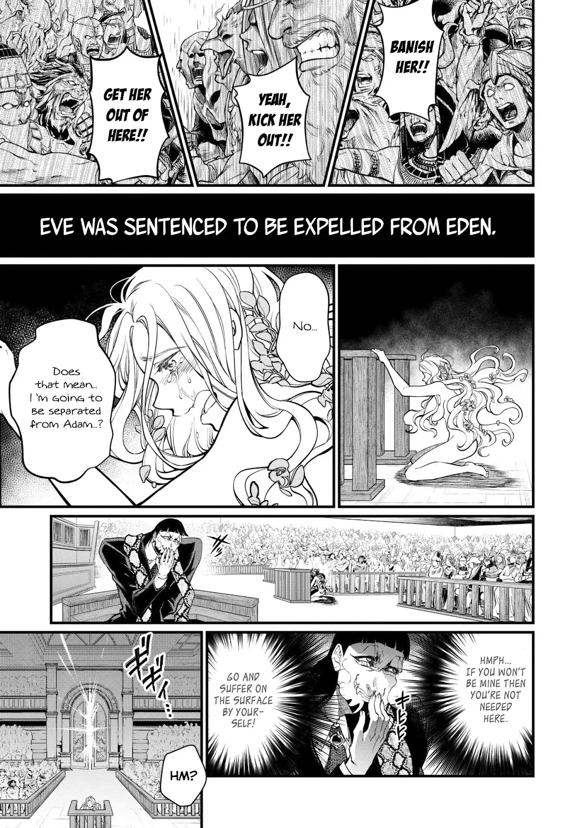 Record of Ragnarok Chapter 10 page 24 - Chapter 10: Expelled From The Garden