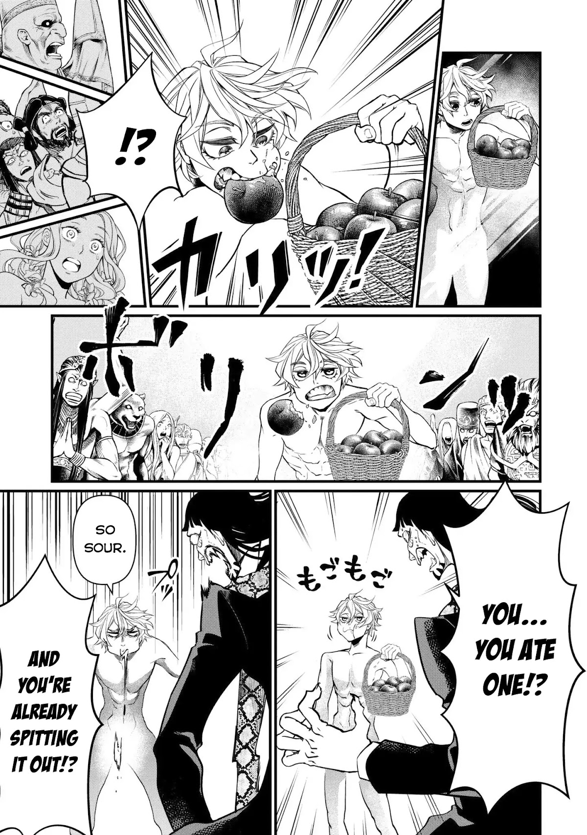 Record of Ragnarok Chapter 10 page 28 - Chapter 10: Expelled From The Garden