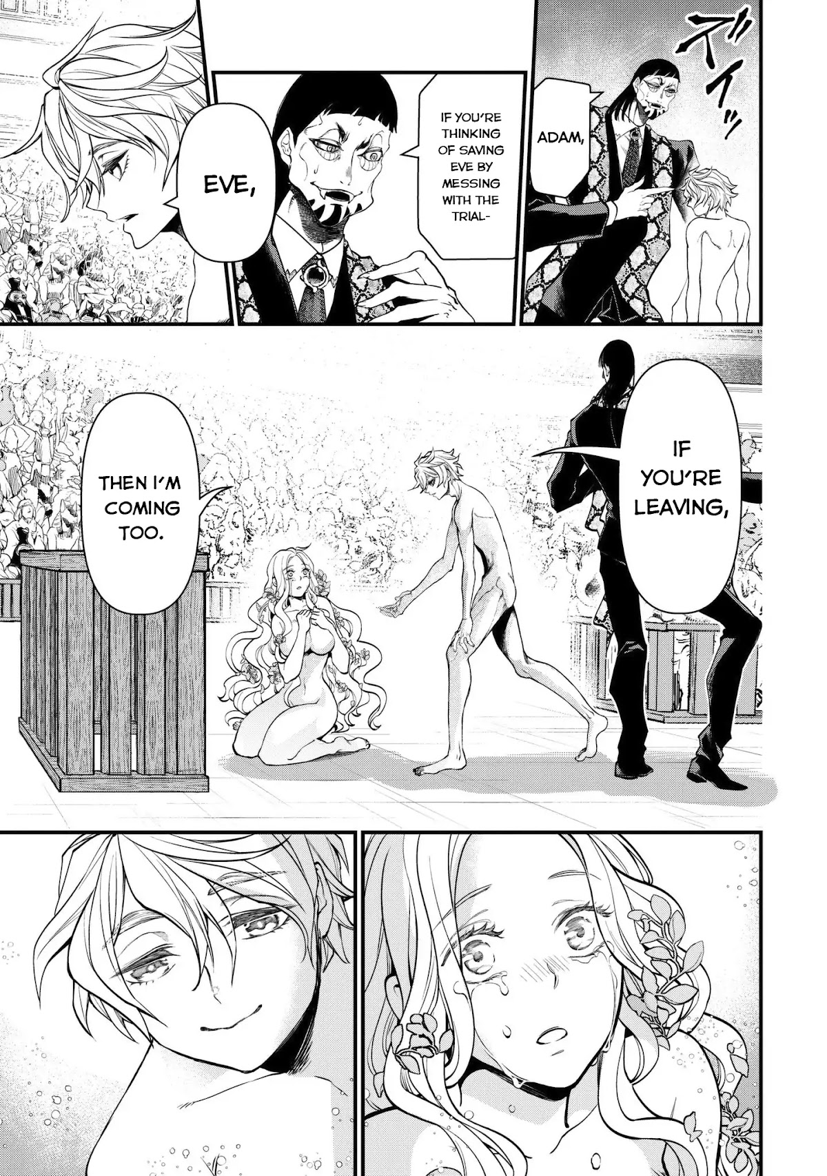 Record of Ragnarok Chapter 10 page 30 - Chapter 10: Expelled From The Garden