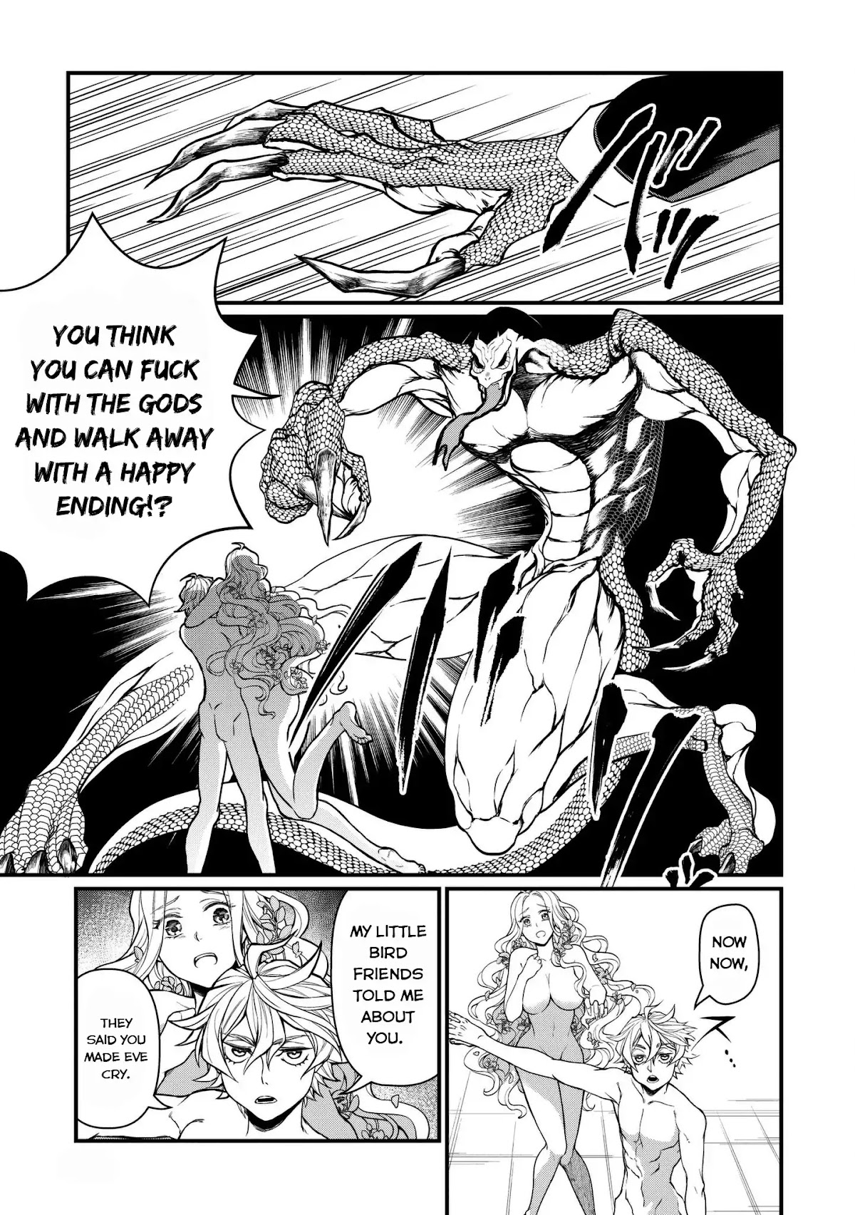 Record of Ragnarok Chapter 10 page 32 - Chapter 10: Expelled From The Garden
