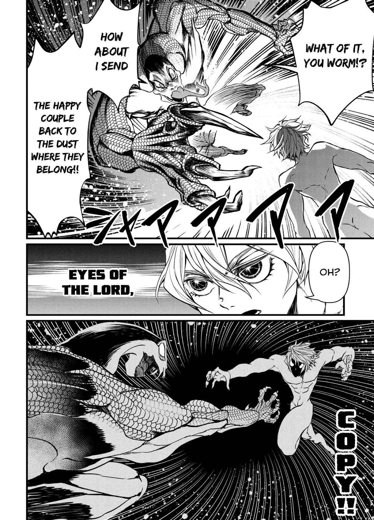 Record of Ragnarok Chapter 10 page 33 - Chapter 10: Expelled From The Garden