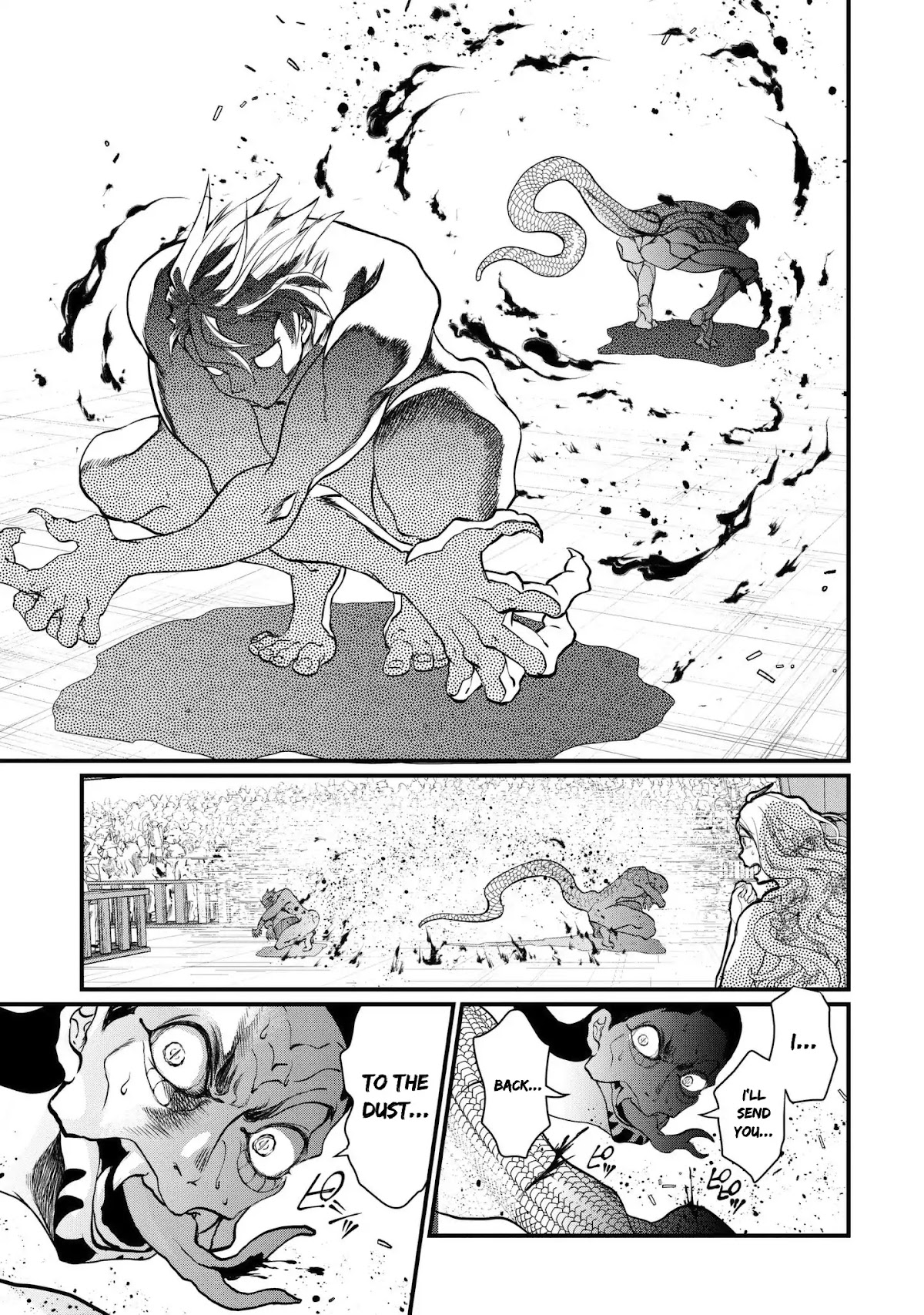 Record of Ragnarok Chapter 10 page 34 - Chapter 10: Expelled From The Garden