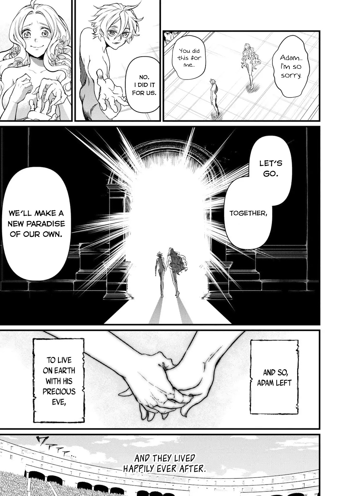 Record of Ragnarok Chapter 10 page 36 - Chapter 10: Expelled From The Garden