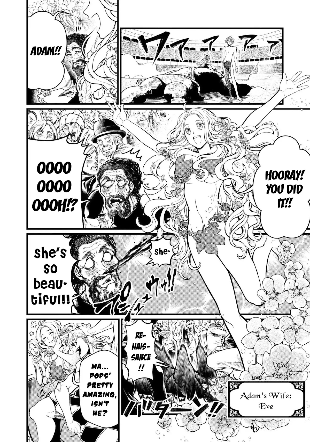 Record of Ragnarok Chapter 10 page 37 - Chapter 10: Expelled From The Garden