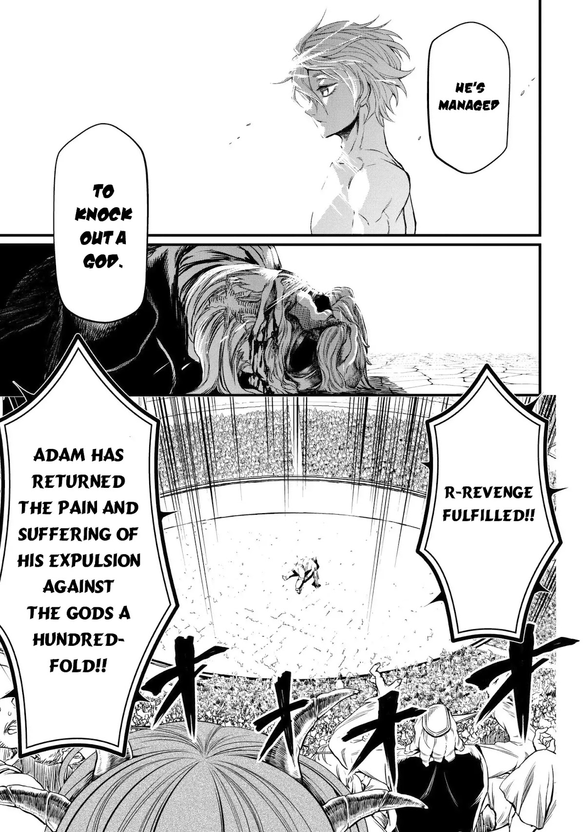 Record of Ragnarok Chapter 10 page 38 - Chapter 10: Expelled From The Garden