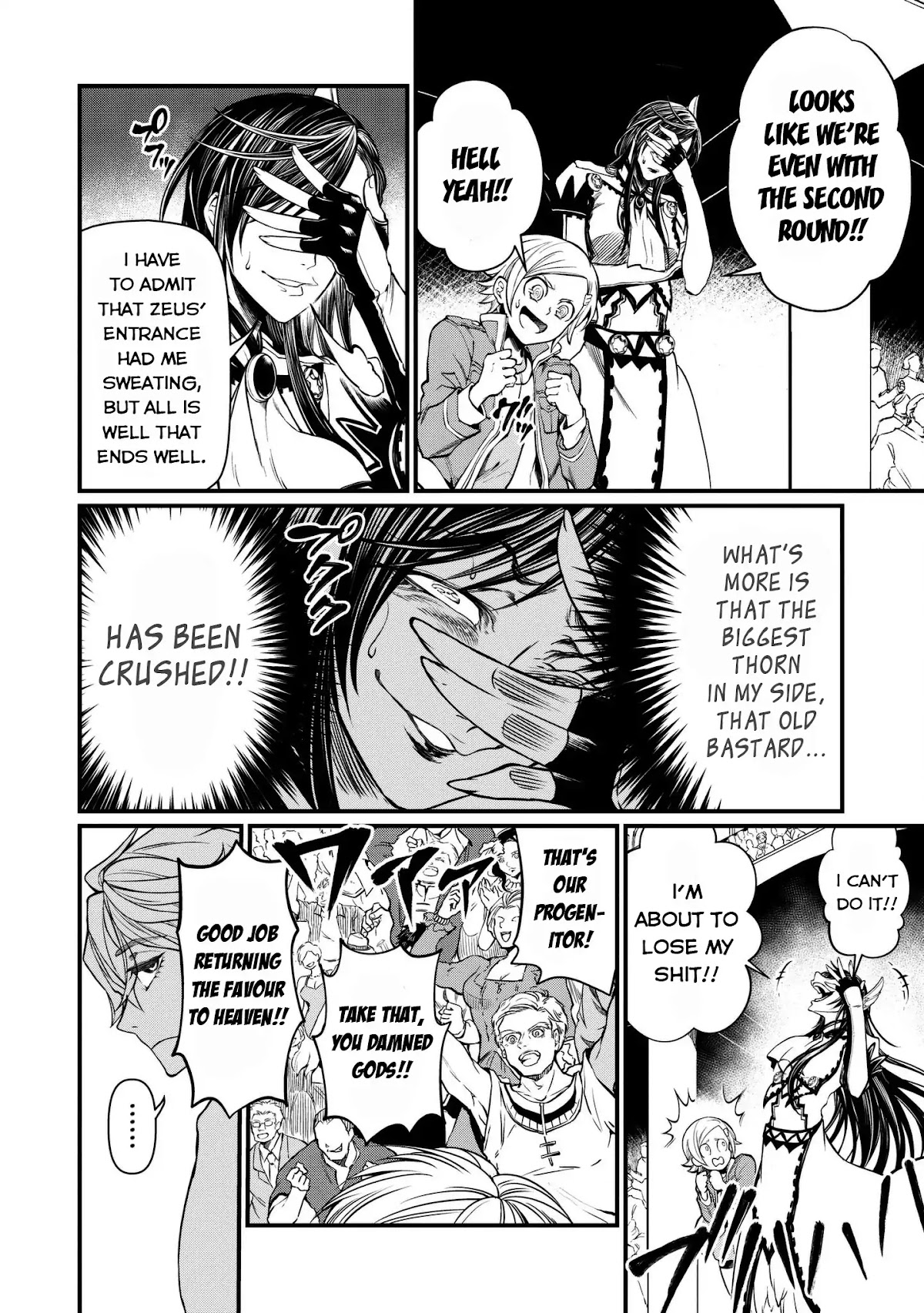 Record of Ragnarok Chapter 10 page 39 - Chapter 10: Expelled From The Garden