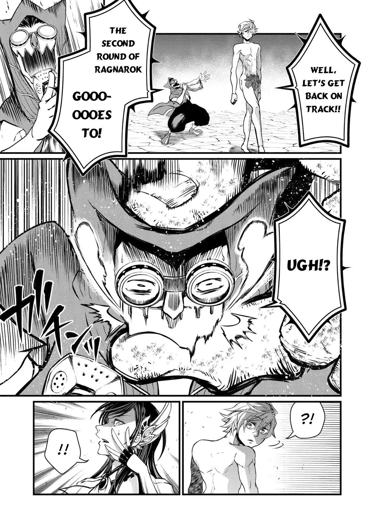 Record of Ragnarok Chapter 10 page 40 - Chapter 10: Expelled From The Garden