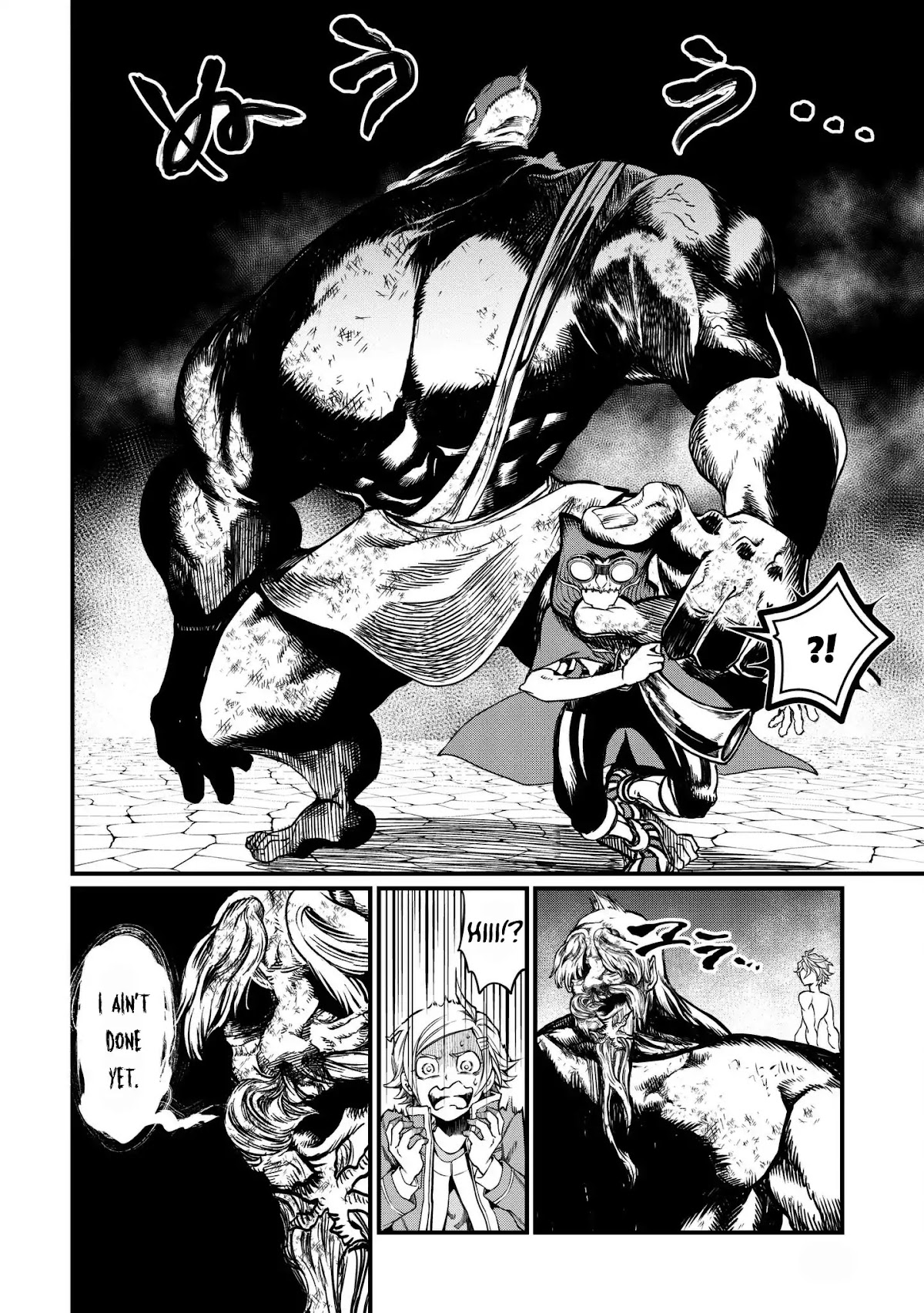 Record of Ragnarok Chapter 10 page 41 - Chapter 10: Expelled From The Garden