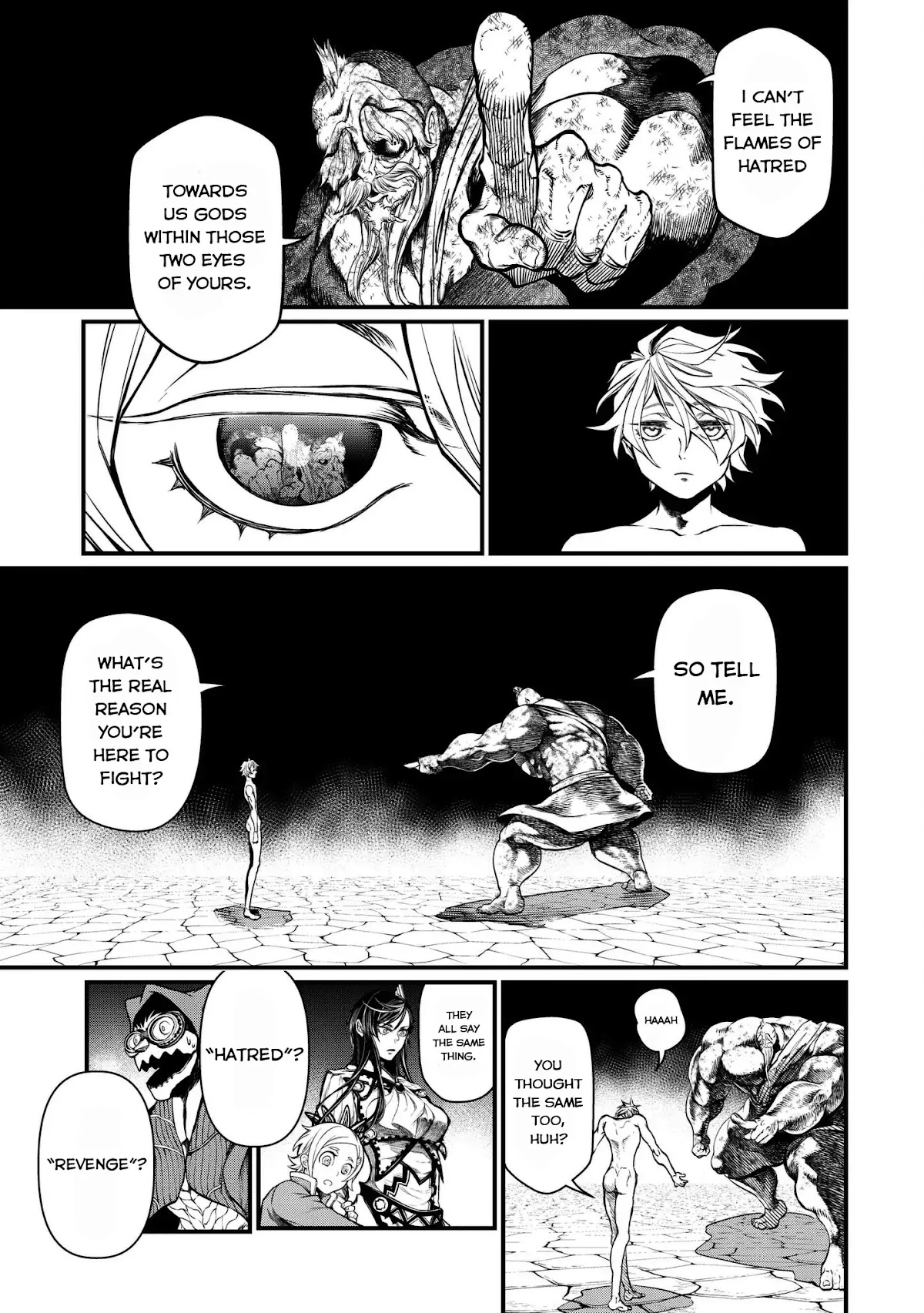 Record of Ragnarok Chapter 10 page 44 - Chapter 10: Expelled From The Garden
