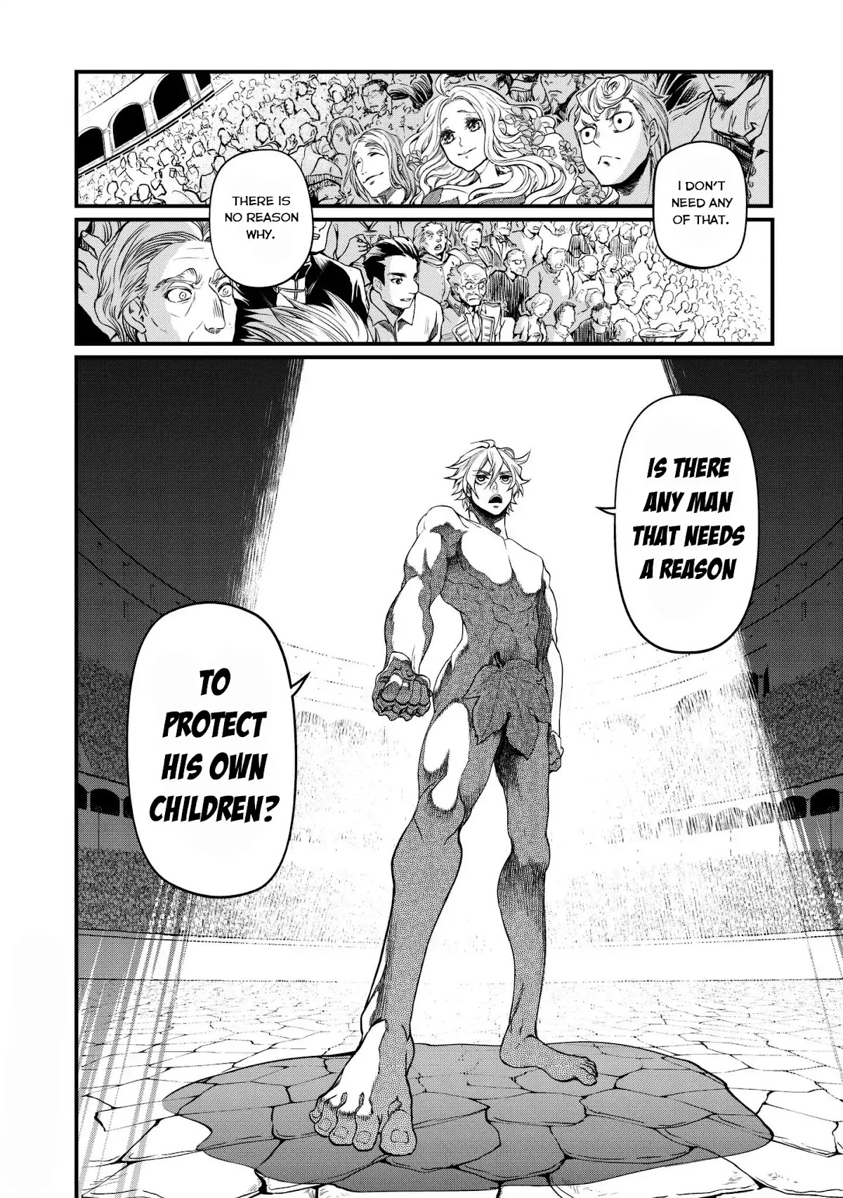 Record of Ragnarok Chapter 10 page 45 - Chapter 10: Expelled From The Garden