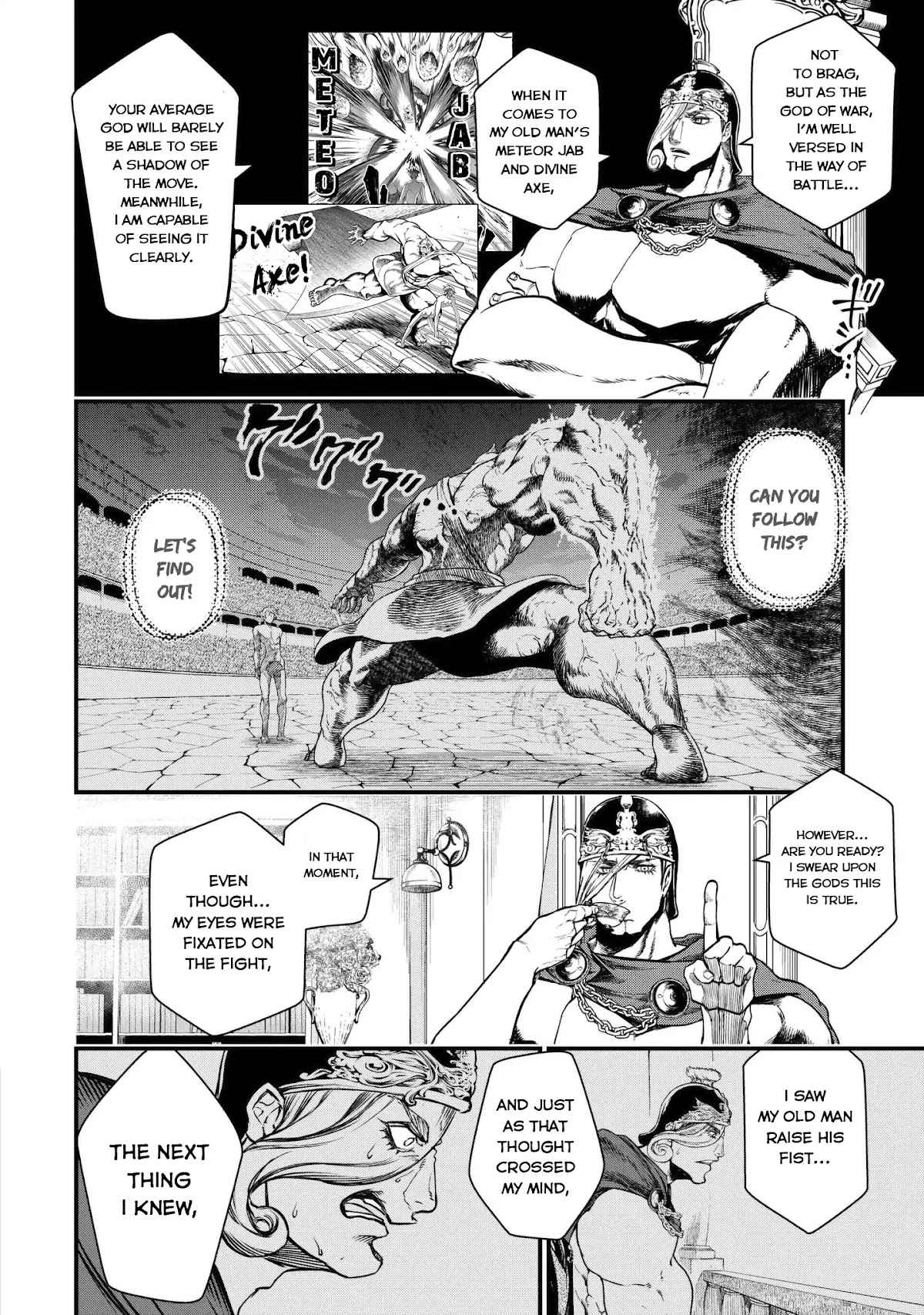 Record of Ragnarok Chapter 10 page 7 - Chapter 10: Expelled From The Garden