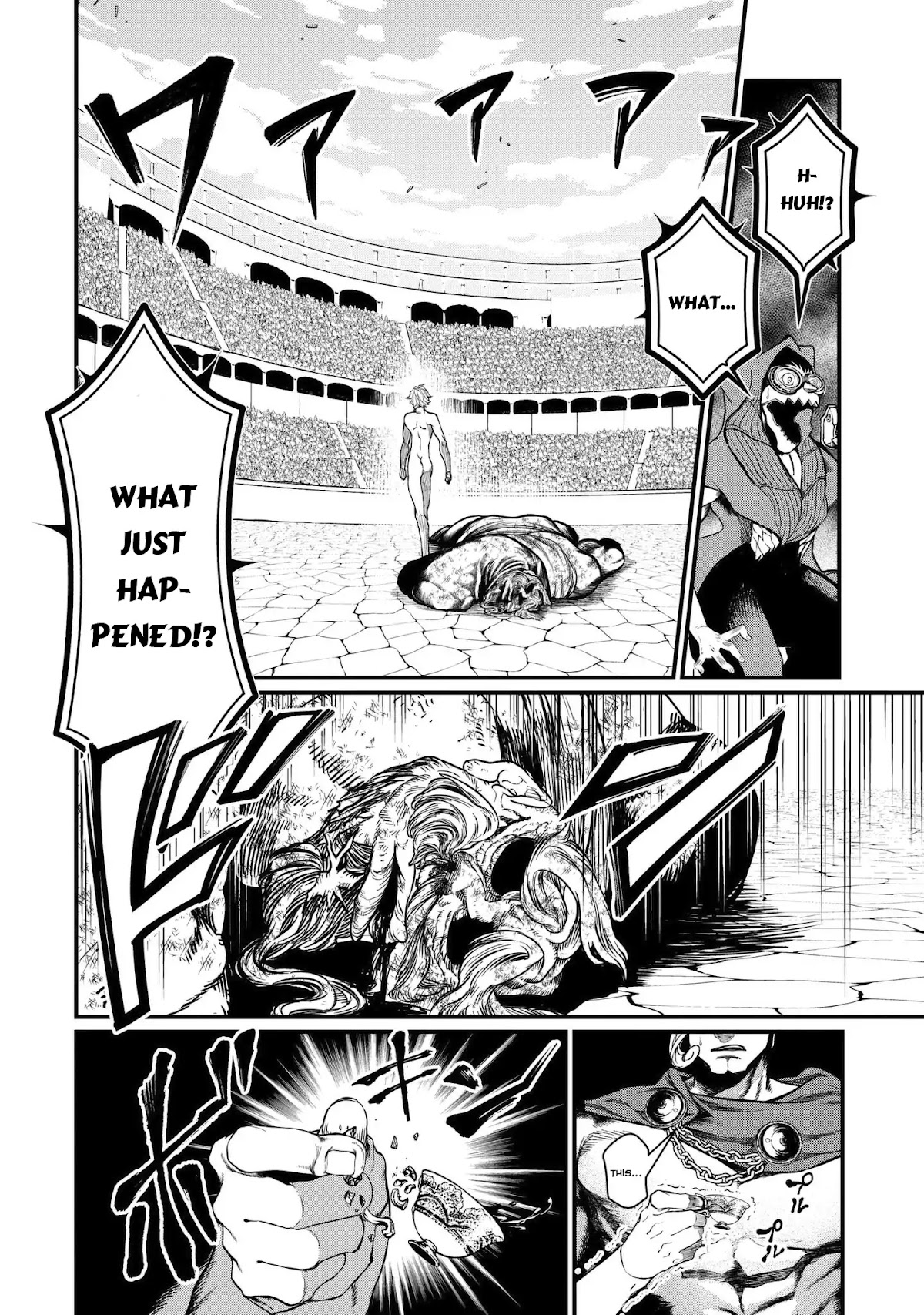 Record of Ragnarok Chapter 10 page 9 - Chapter 10: Expelled From The Garden