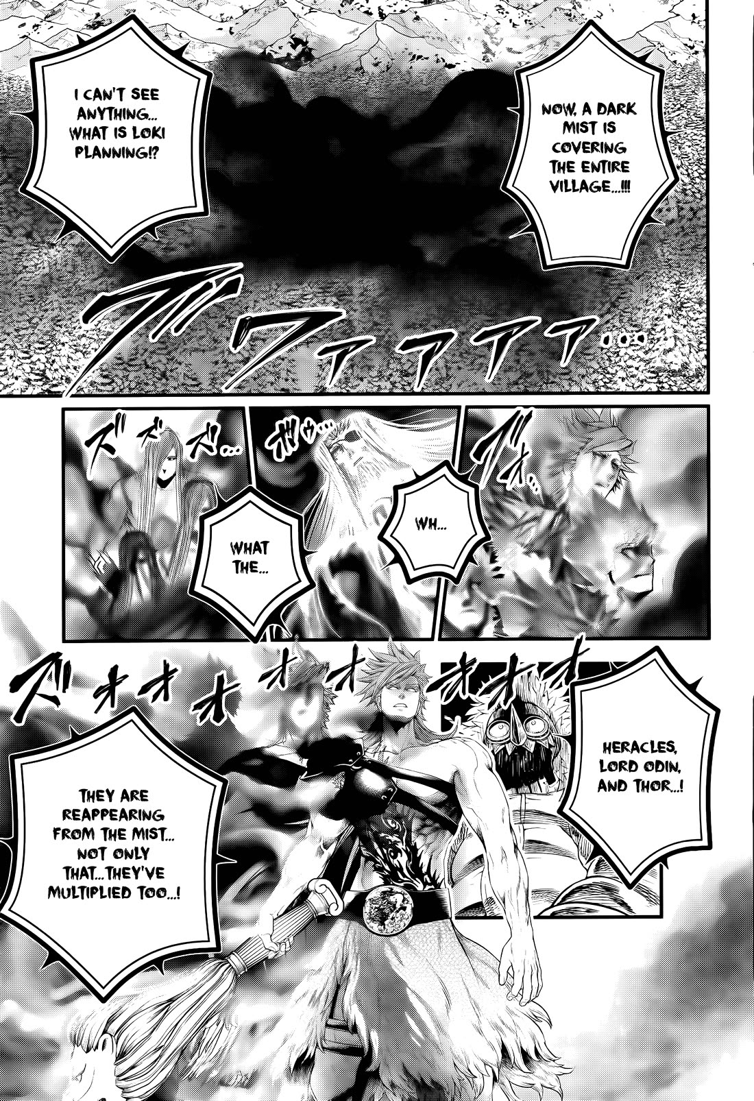 Record of Ragnarok Chapter 100 page 11 - Chapter 100: Heimskringla