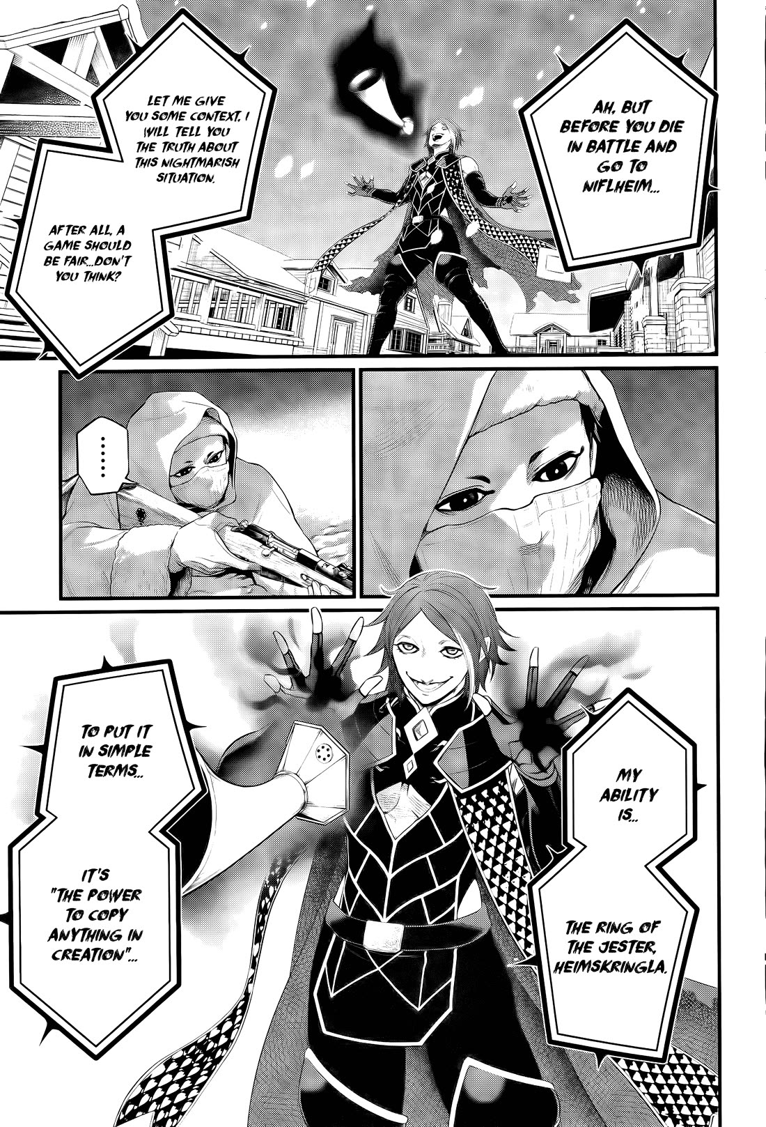 Record of Ragnarok Chapter 100 page 16 - Chapter 100: Heimskringla