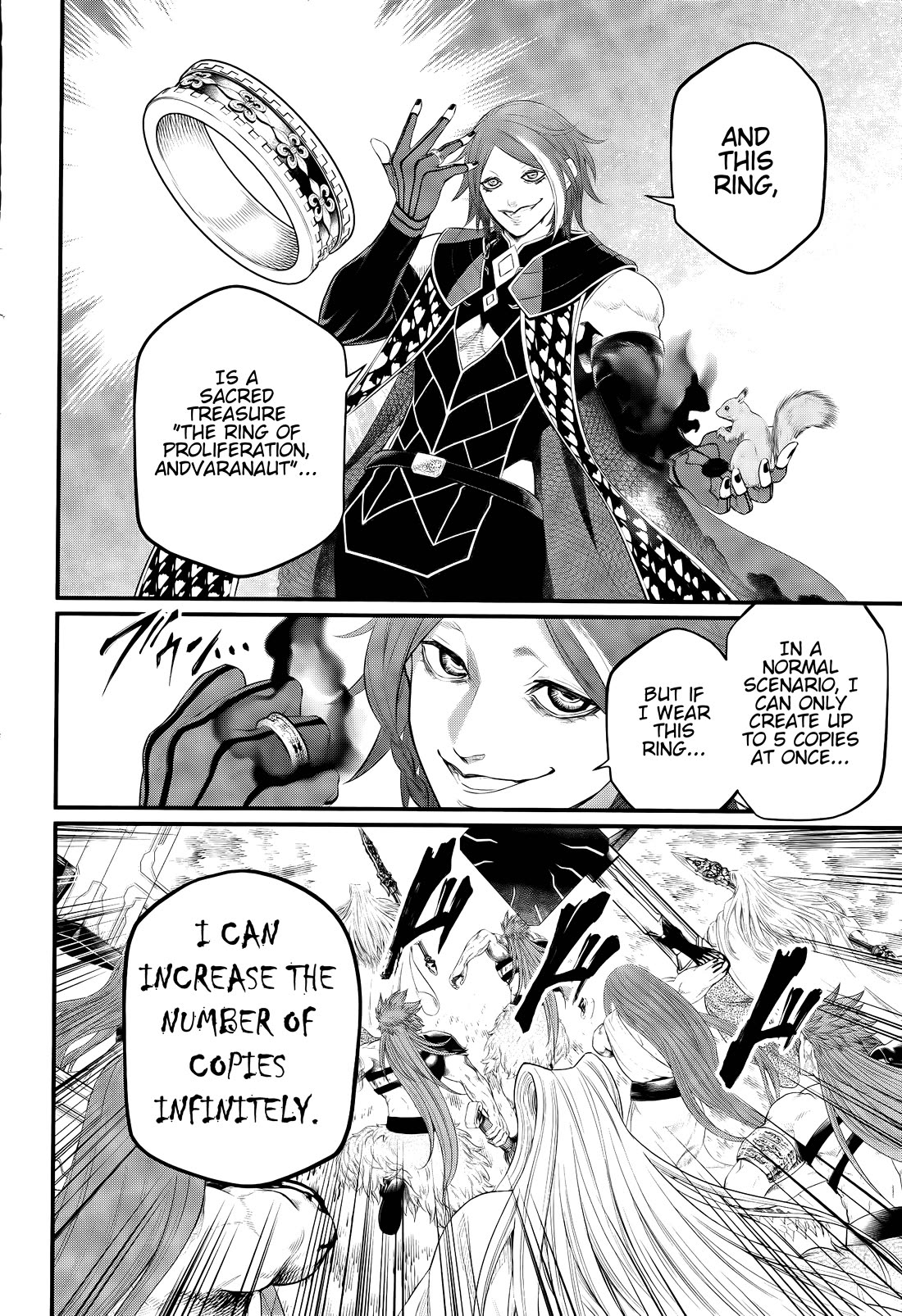 Record of Ragnarok Chapter 100 page 19 - Chapter 100: Heimskringla