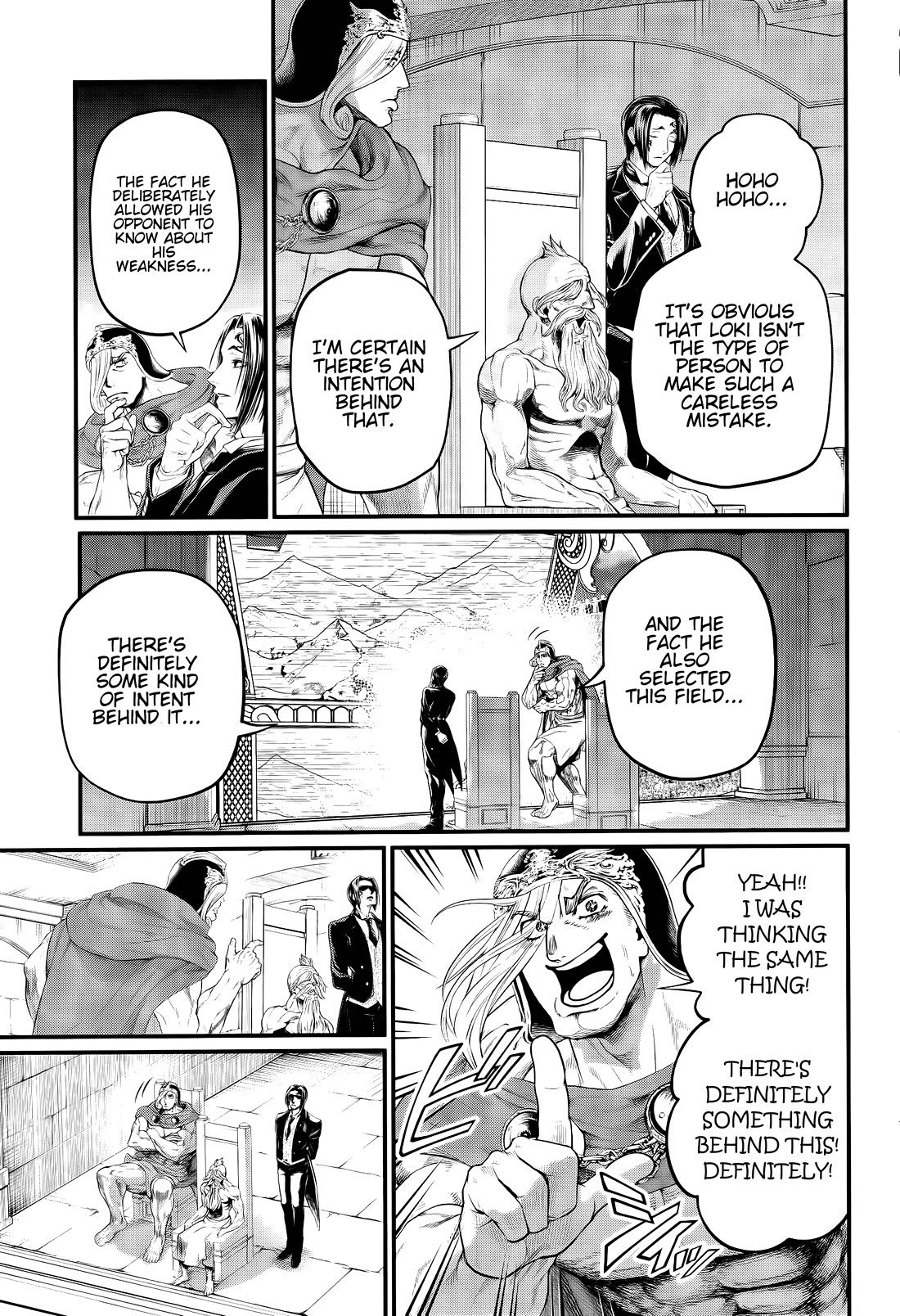Record of Ragnarok Chapter 100 page 22 - Chapter 100: Heimskringla