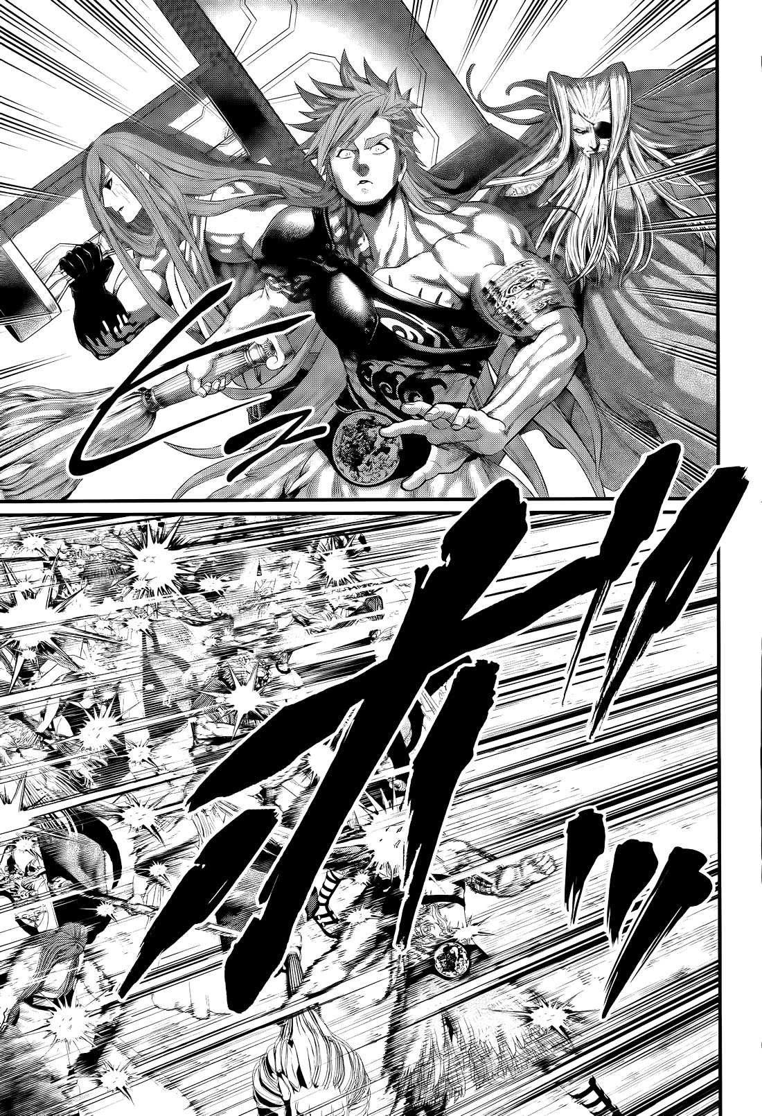 Record of Ragnarok Chapter 100 page 31 - Chapter 100: Heimskringla