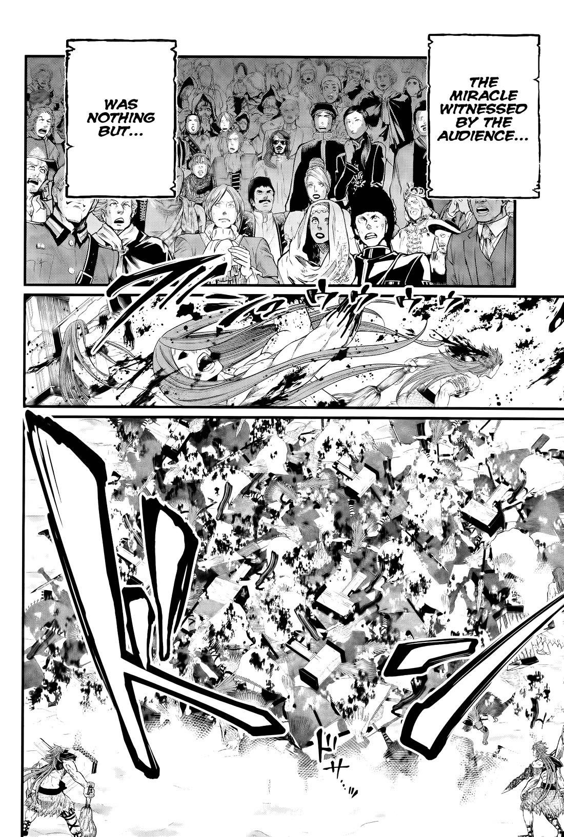 Record of Ragnarok Chapter 100 page 34 - Chapter 100: Heimskringla