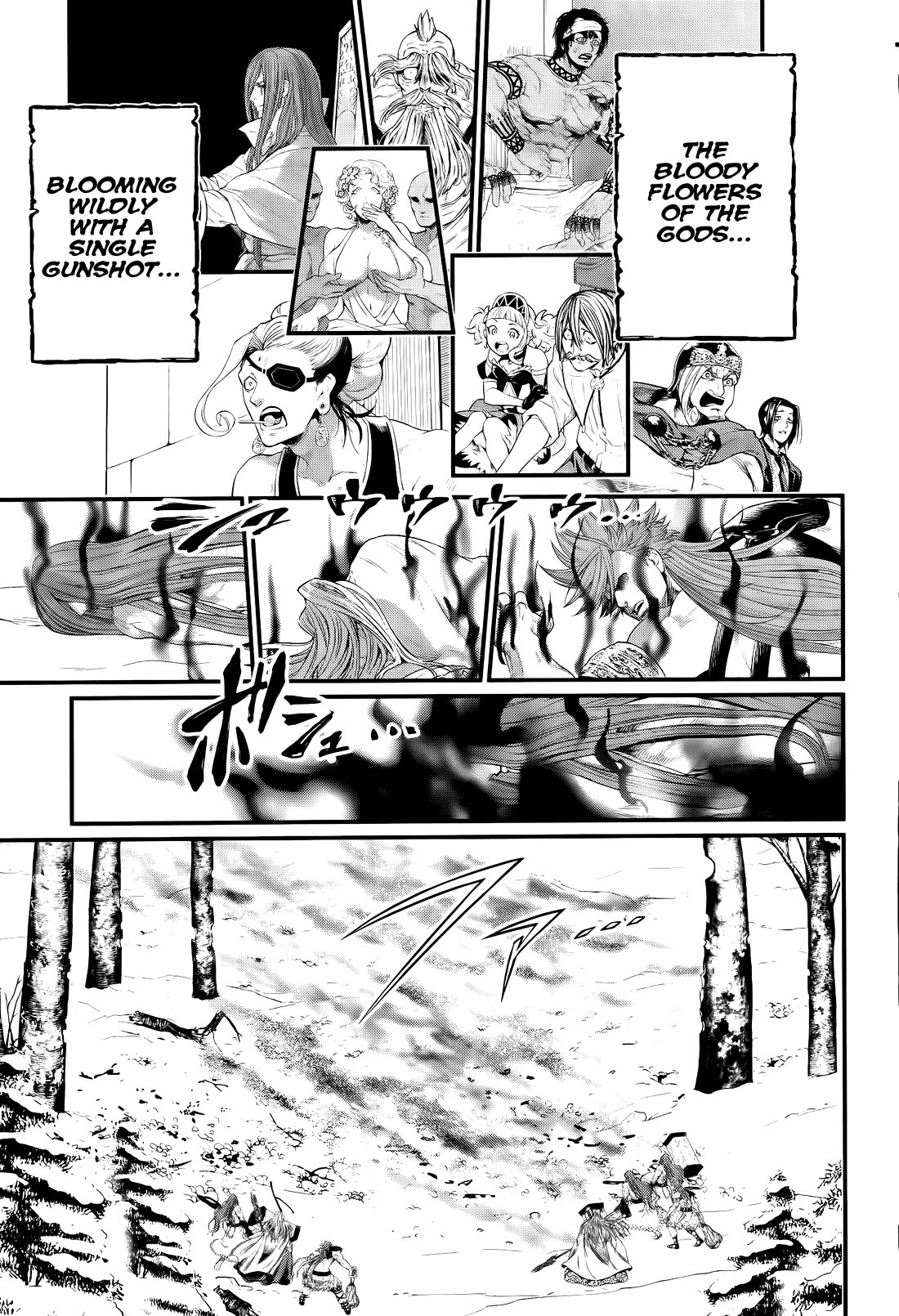 Record of Ragnarok Chapter 100 page 35 - Chapter 100: Heimskringla