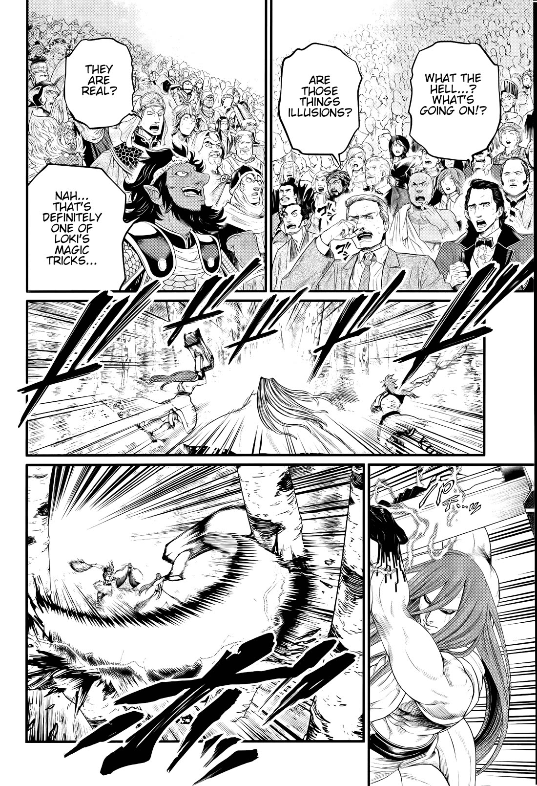 Record of Ragnarok Chapter 100 page 4 - Chapter 100: Heimskringla