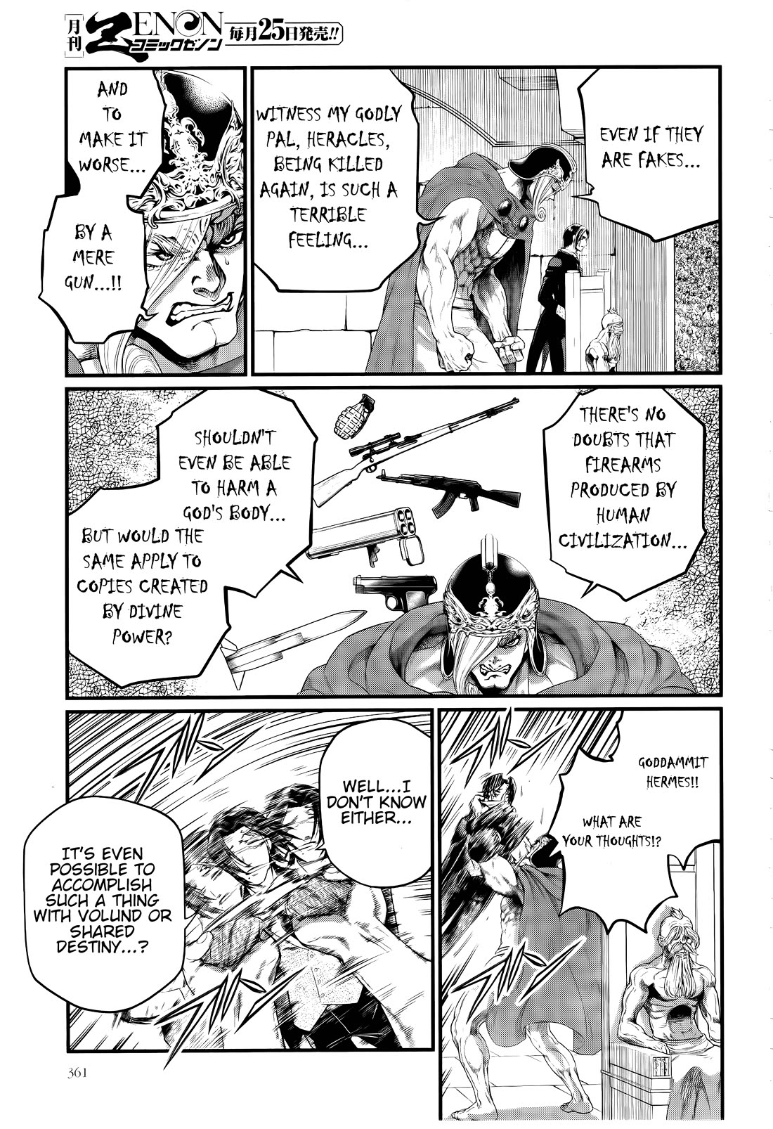 Record of Ragnarok Chapter 101 page 10 - Chapter 101: Sacrifice and Atonement