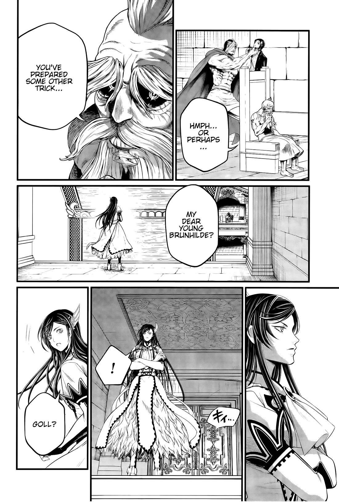 Record of Ragnarok Chapter 101 page 11 - Chapter 101: Sacrifice and Atonement