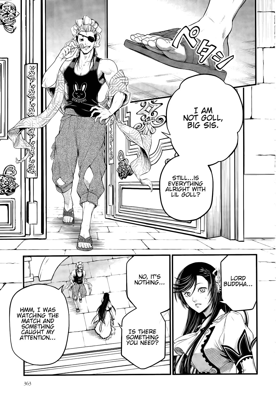 Record of Ragnarok Chapter 101 page 12 - Chapter 101: Sacrifice and Atonement