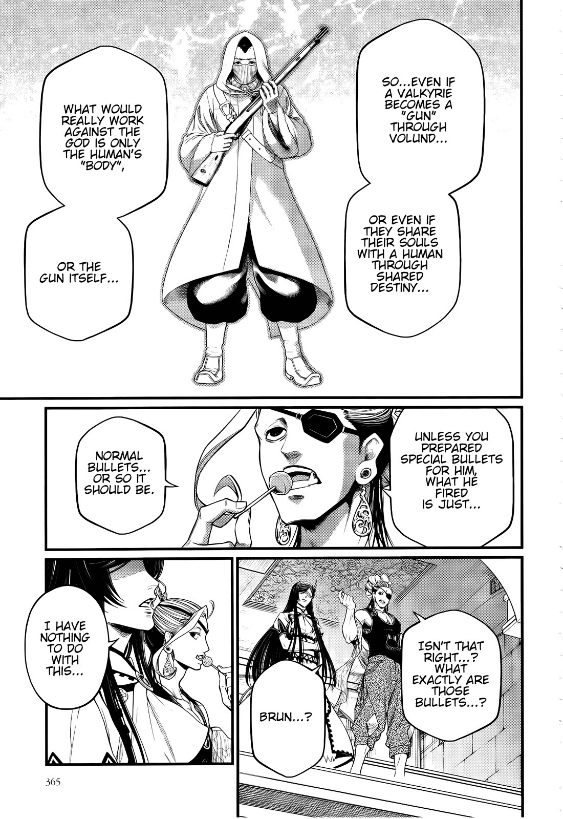 Record of Ragnarok Chapter 101 page 14 - Chapter 101: Sacrifice and Atonement