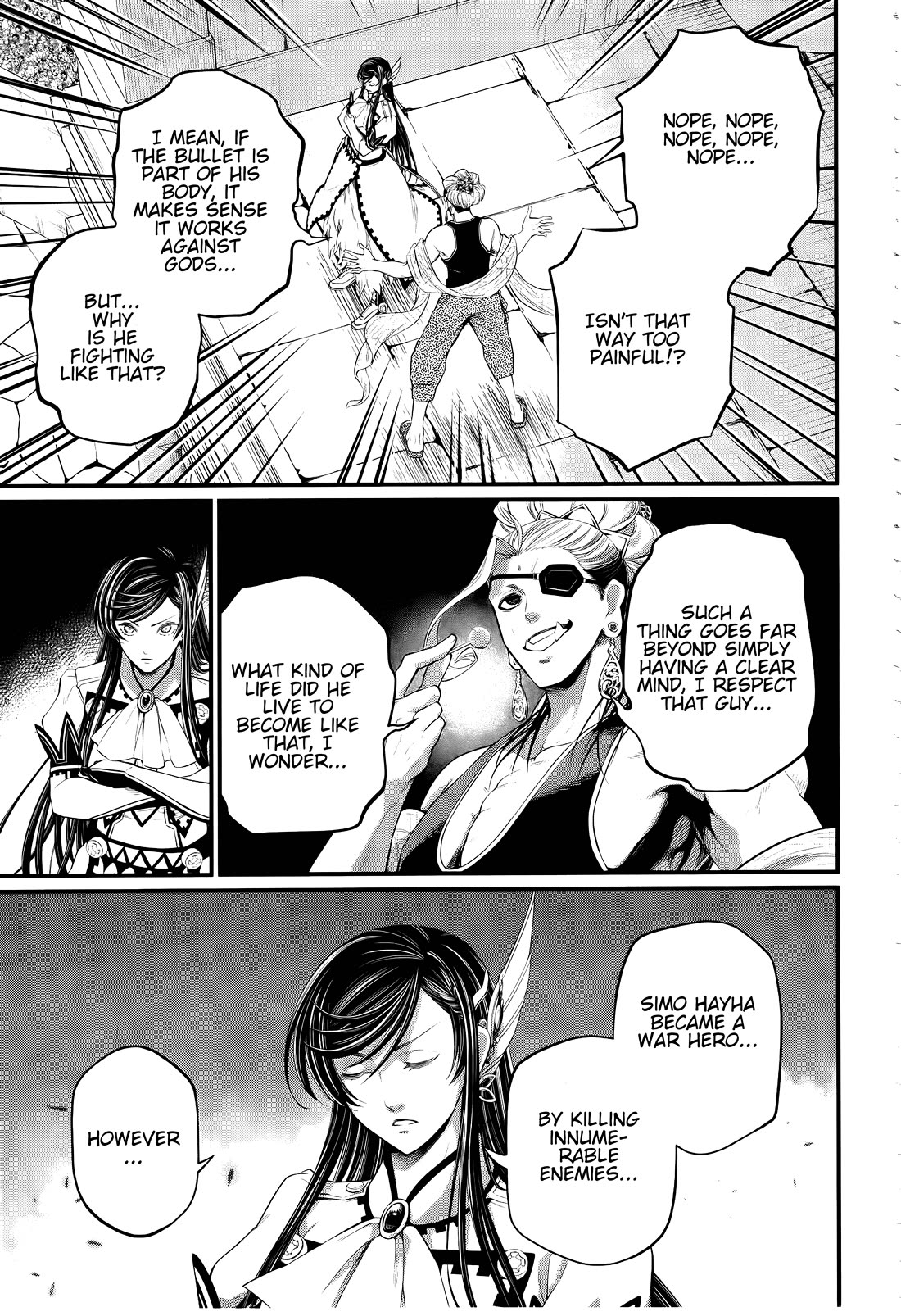Record of Ragnarok Chapter 101 page 20 - Chapter 101: Sacrifice and Atonement