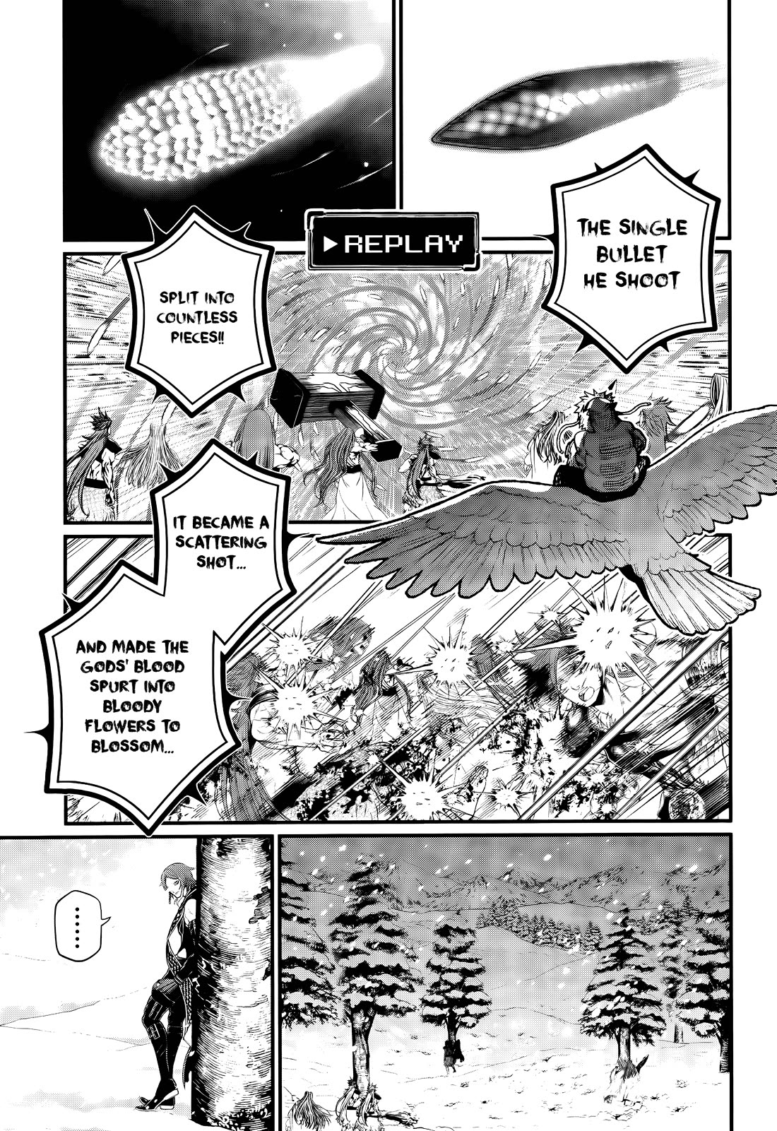 Record of Ragnarok Chapter 101 page 4 - Chapter 101: Sacrifice and Atonement