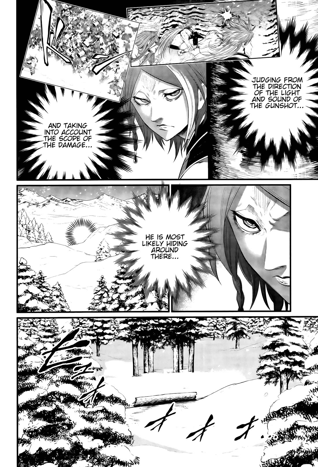 Record of Ragnarok Chapter 101 page 5 - Chapter 101: Sacrifice and Atonement