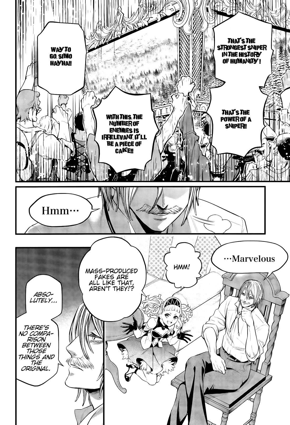 Record of Ragnarok Chapter 101 page 7 - Chapter 101: Sacrifice and Atonement