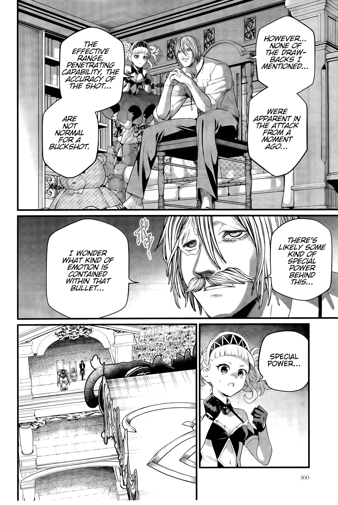 Record of Ragnarok Chapter 101 page 9 - Chapter 101: Sacrifice and Atonement