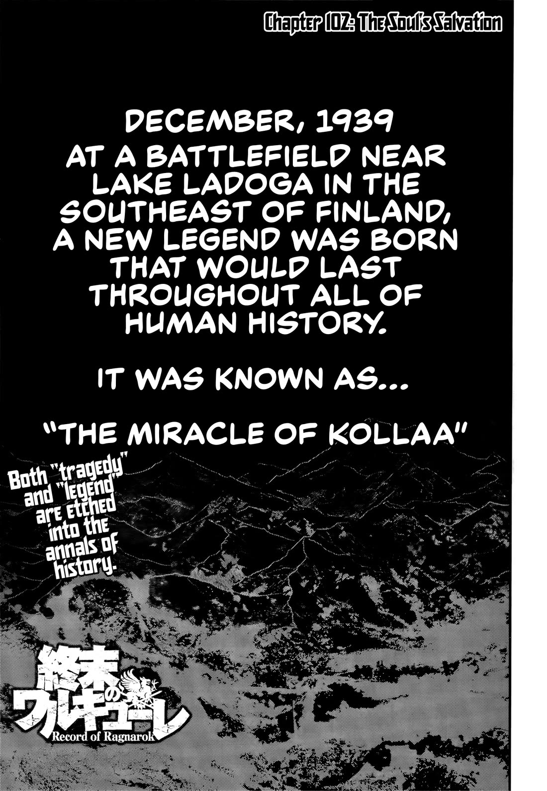 Record of Ragnarok Chapter 102 page 1 - Chapter 102: The Soul’s Salvation