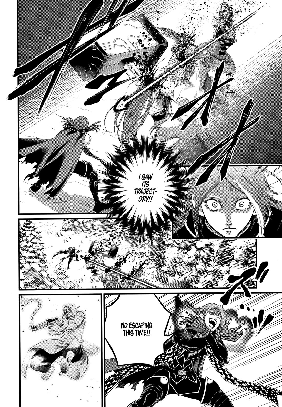 Record of Ragnarok Chapter 102 page 34 - Chapter 102: The Soul’s Salvation