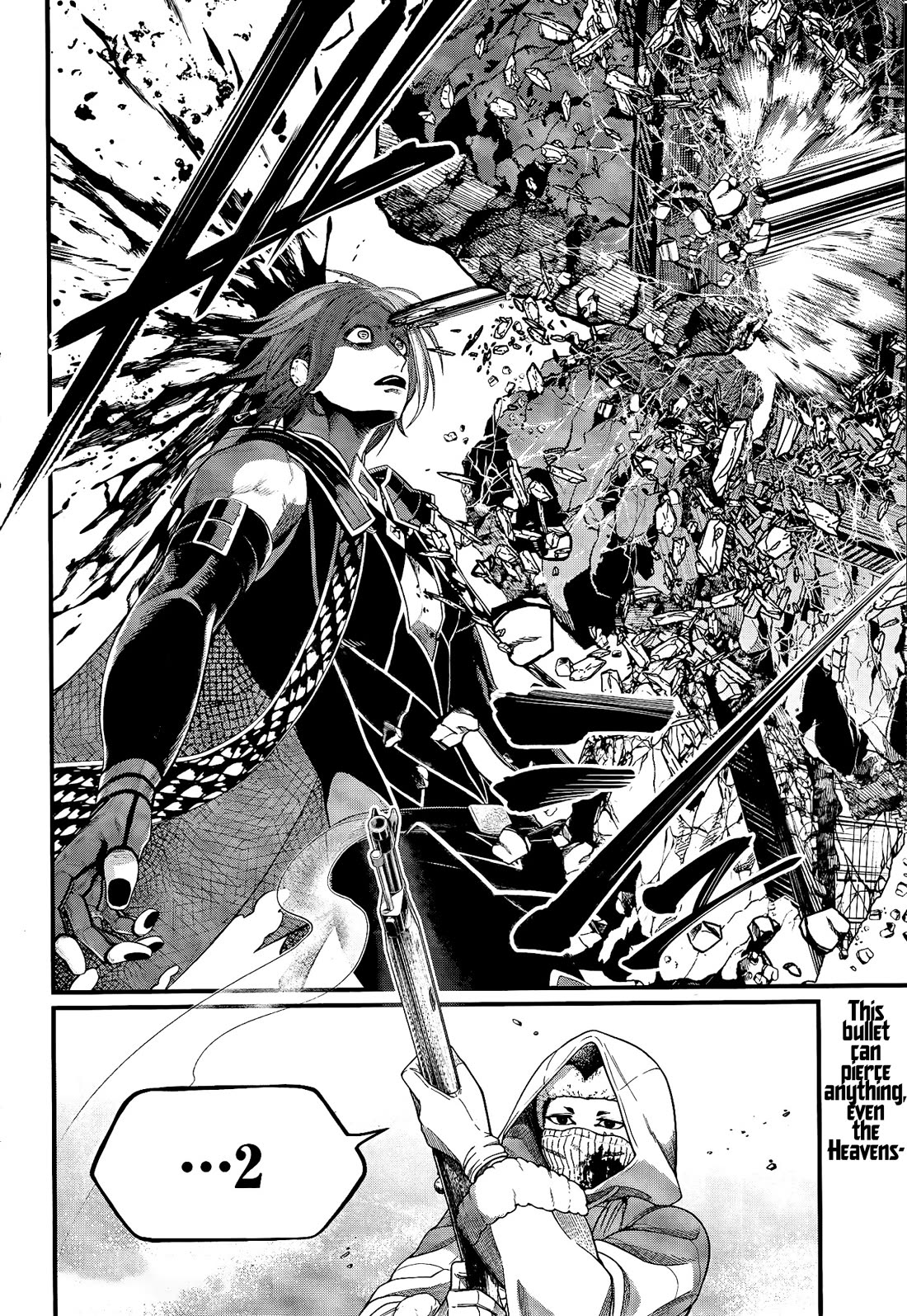 Record of Ragnarok Chapter 102 page 36 - Chapter 102: The Soul’s Salvation