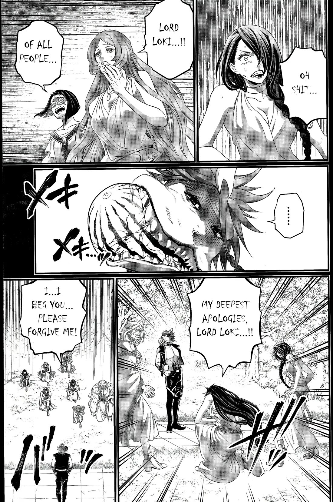 Record of Ragnarok Chapter 103 page 12 - Chapter 103: Jester’s Love