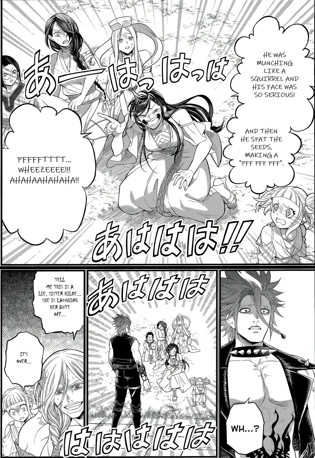 Record of Ragnarok Chapter 103 page 15 - Chapter 103: Jester’s Love