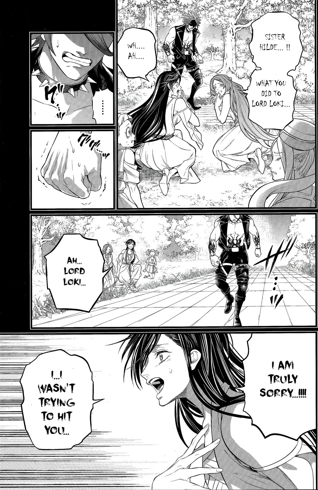 Record of Ragnarok Chapter 103 page 18 - Chapter 103: Jester’s Love