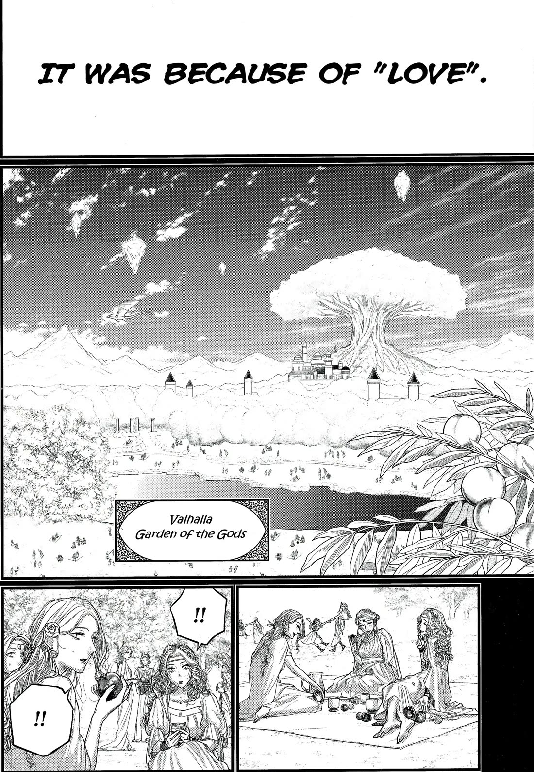 Record of Ragnarok Chapter 103 page 2 - Chapter 103: Jester’s Love