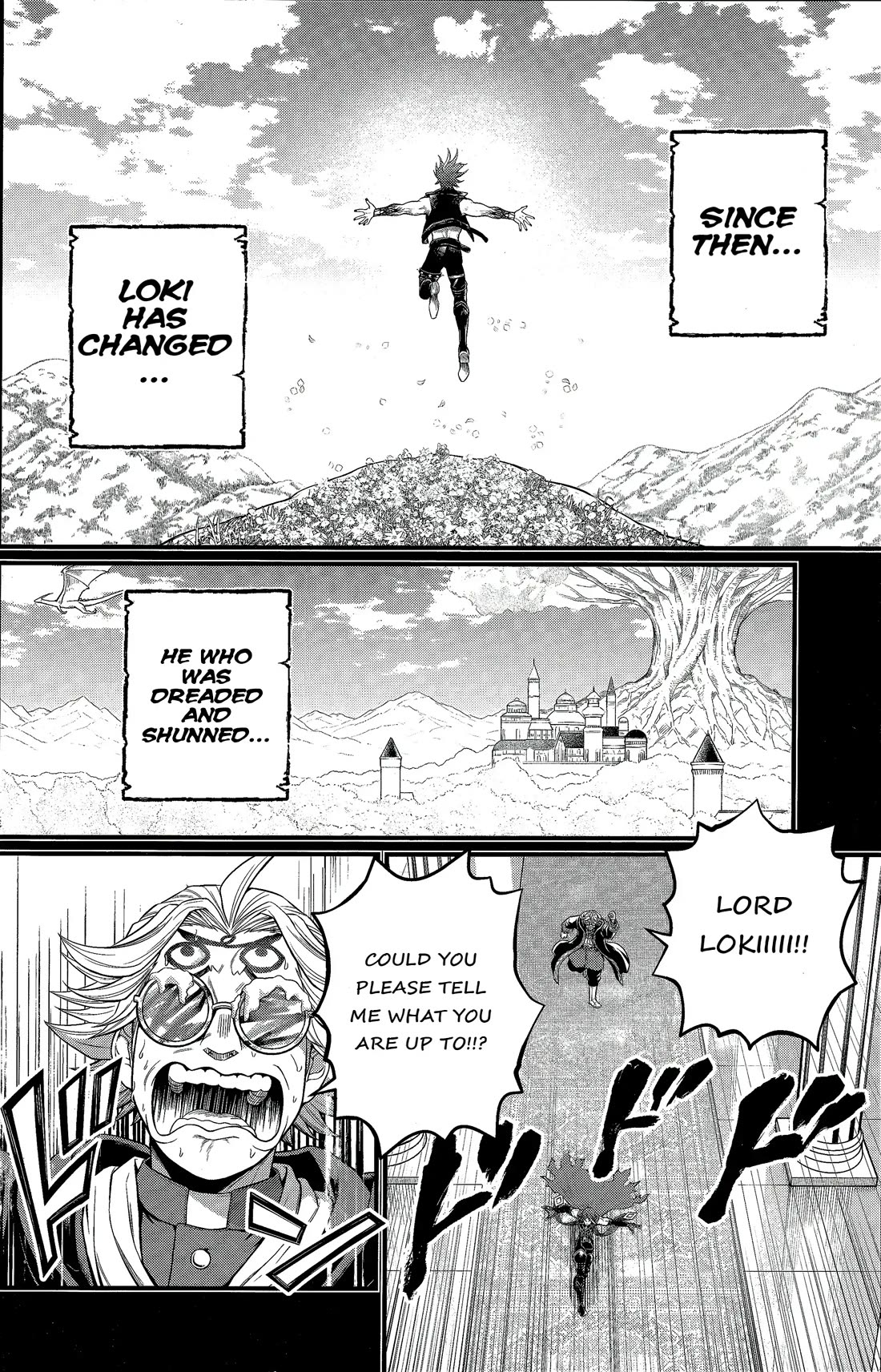 Record of Ragnarok Chapter 103 page 21 - Chapter 103: Jester’s Love