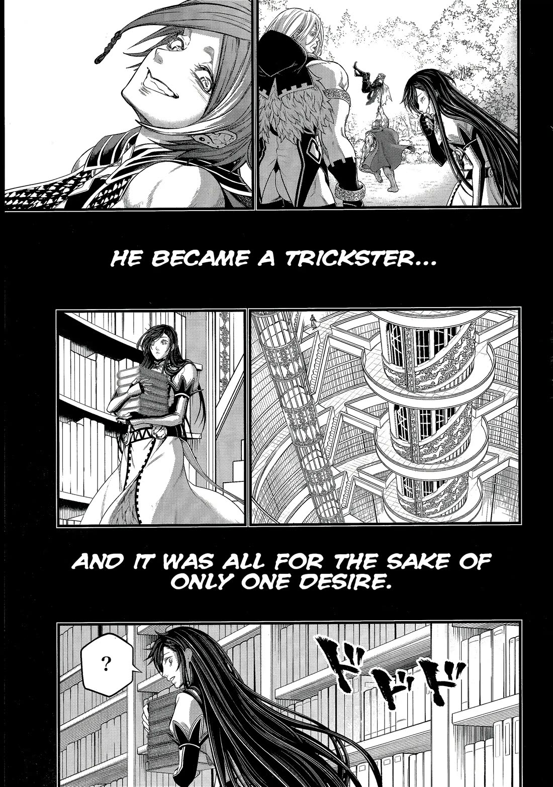 Record of Ragnarok Chapter 103 page 24 - Chapter 103: Jester’s Love