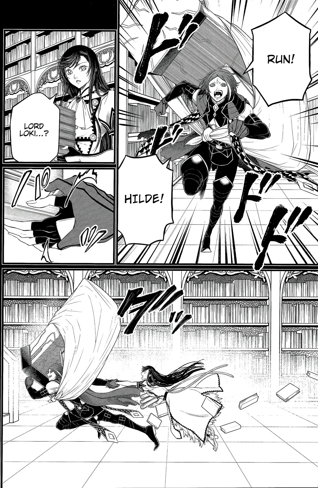 Record of Ragnarok Chapter 103 page 25 - Chapter 103: Jester’s Love