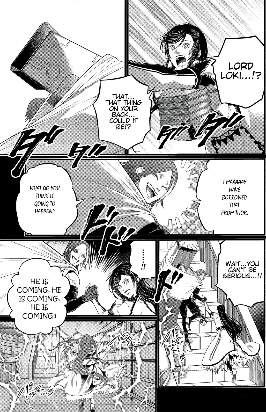 Record of Ragnarok Chapter 103 page 26 - Chapter 103: Jester’s Love