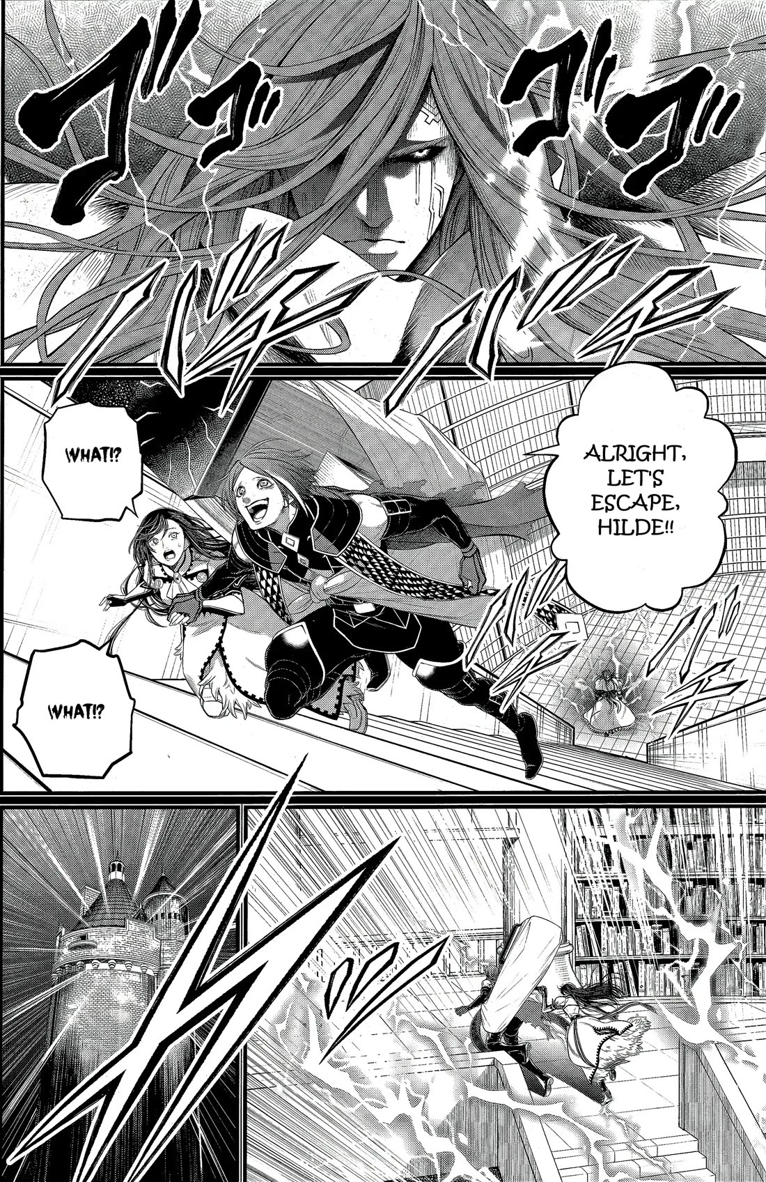 Record of Ragnarok Chapter 103 page 27 - Chapter 103: Jester’s Love